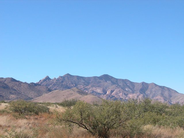 .28 Acres of Southern Arizona Land near Mountains
