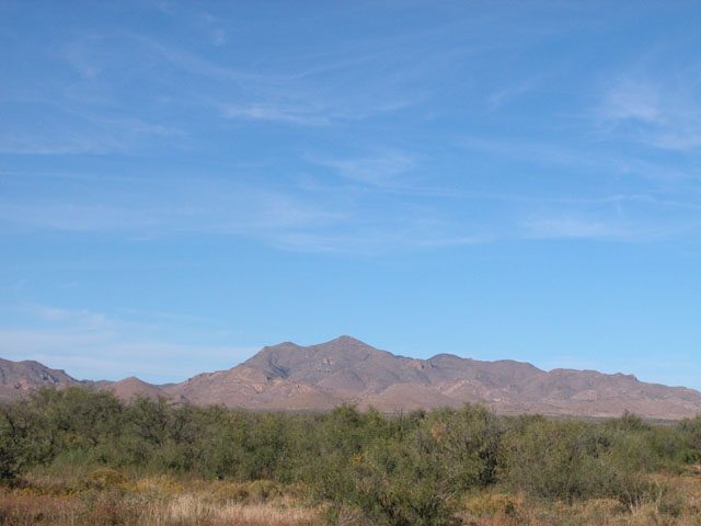 2.5 Acre Arizona Parcel near the Chiricahua Mountains