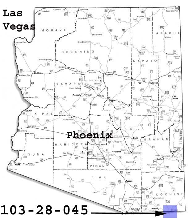 Cheap land in Cochise County Arizona for sale