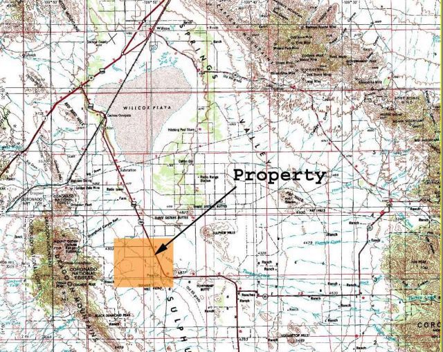 Cheap land for sale in AZ