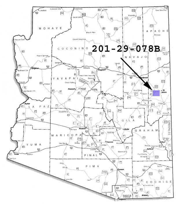 Cheap land in Apache County AZ for sale