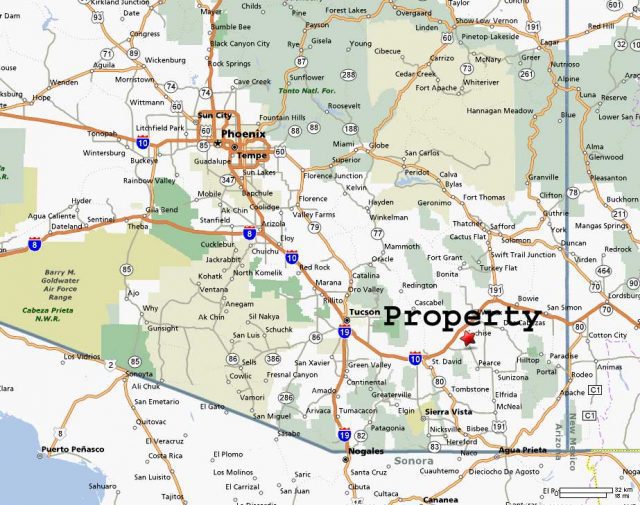 Land in AZ for sale