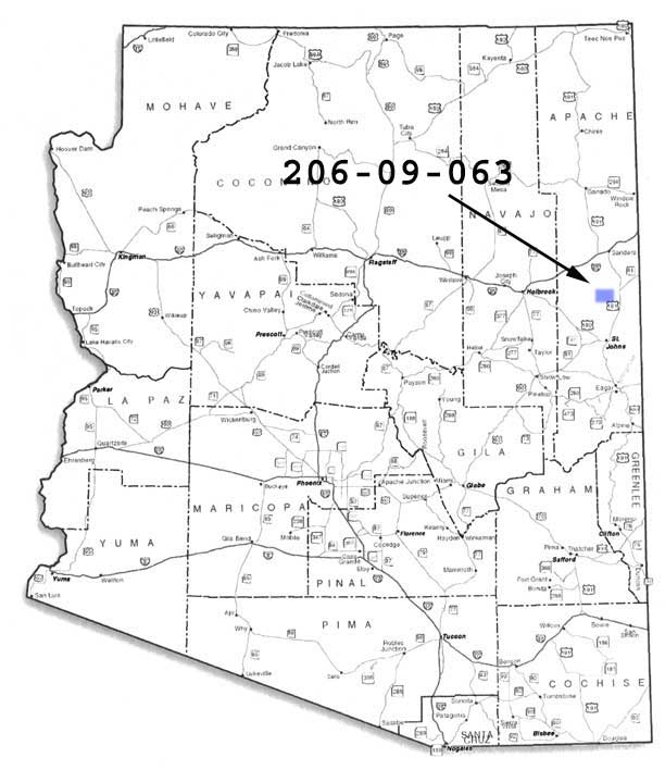 Cheap land in Apache County AZ for sale