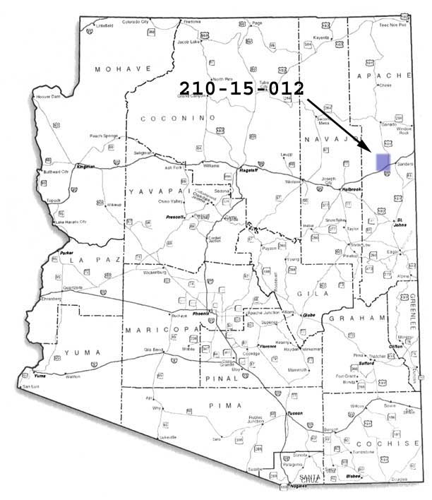 Cheap land in Apache County Arizona for sale