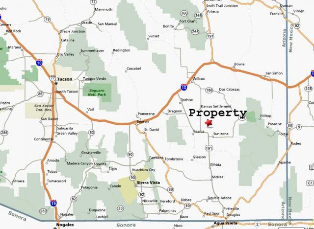 Land in Arizona for sale