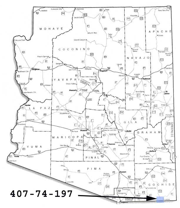 Cheap land in Cochise County AZ for sale