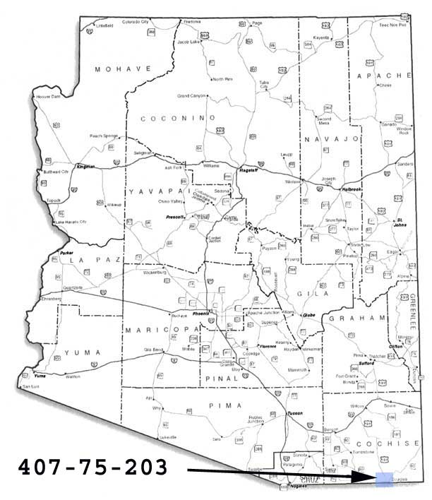 Cheap land in Cochise County AZ for sale
