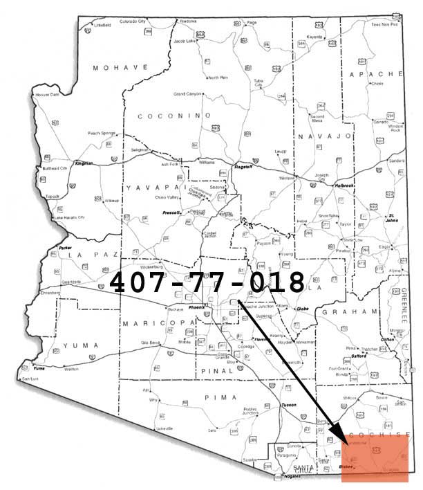 Cheap land in Cochise County Arizona for sale