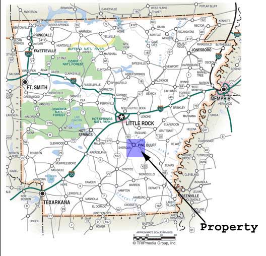 Cheap land in Jefferson County AR for sale