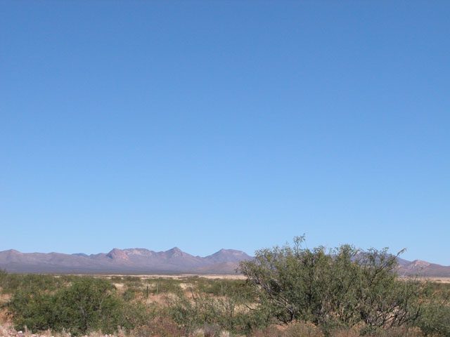 .97 Acre Arizona Parcel near the Mule Mountains