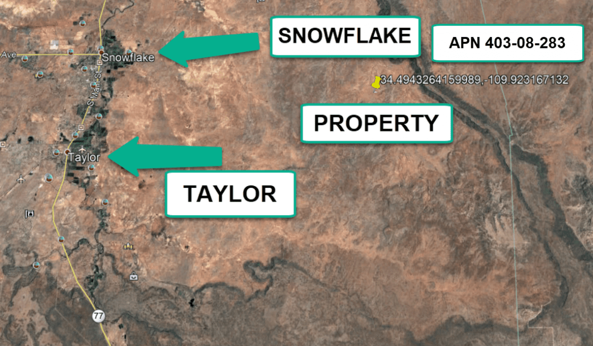 Beautiful Beginner Property Investment Pack In Navajo County, Arizona